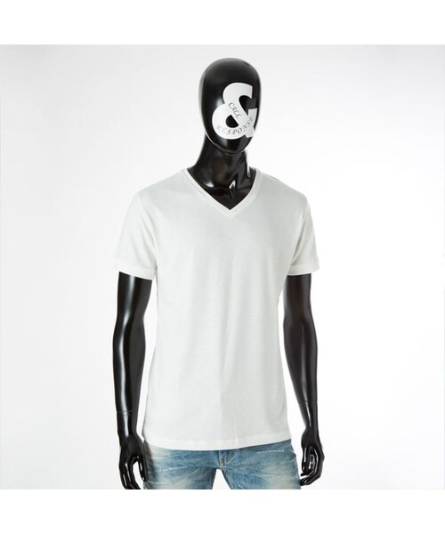 CALL&RESPONSE（コールアンドレスポンス）の「無地Vネック半袖ＴＥＥ　/ 161-1324-08（Tシャツ/カットソー・メンズ・その他）」の5枚目の写真