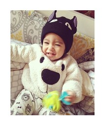 no brand（ノーブランド）の「親子ペアルック 魔女の宅急便 ジジ