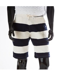 CALL&RESPONSE | ボーダーショートパンツ　161-1554-03(その他パンツ)