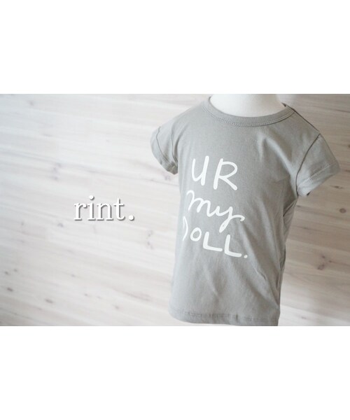 no brand（ノーブランド）の「＊sale＊ユニセックス＊シンプルロゴT  