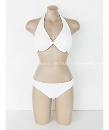INSTYLEFIT | ケミカルレースホルターネックビキニ(水着)