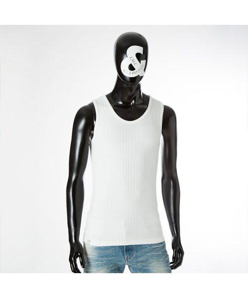CALL&RESPONSE（コールアンドレスポンス）の「【優れた速乾性】リブタンクトップ  /  ＣＡＬＬ＆ＲＥＳＰＯＮＳＥ　/ 161-1337-01（タンクトップ・メンズ・その他）」の3枚目の写真
