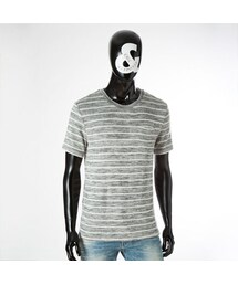 CALL&RESPONSE | ボーダー半袖TEE　161-1324-15(Tシャツ/カットソー)