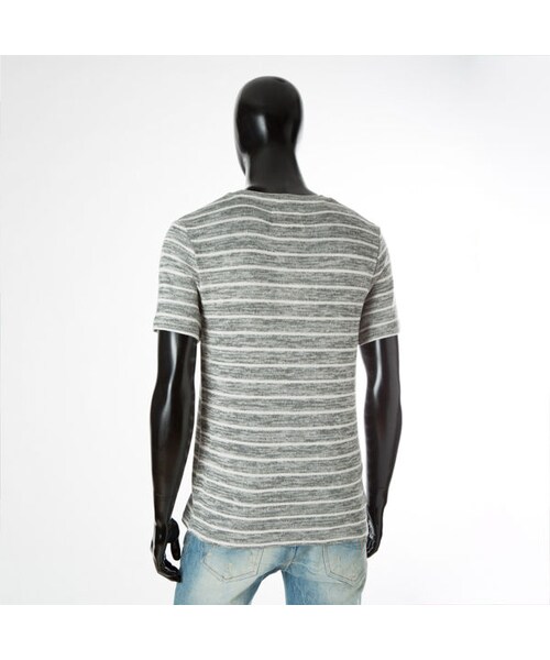 CALL&RESPONSE(コールアンドレスポンス)の「ボーダー半袖TEE / 161-1324-15(Tシャツ/カットソー・メンズ・その他)」の2枚目の写真