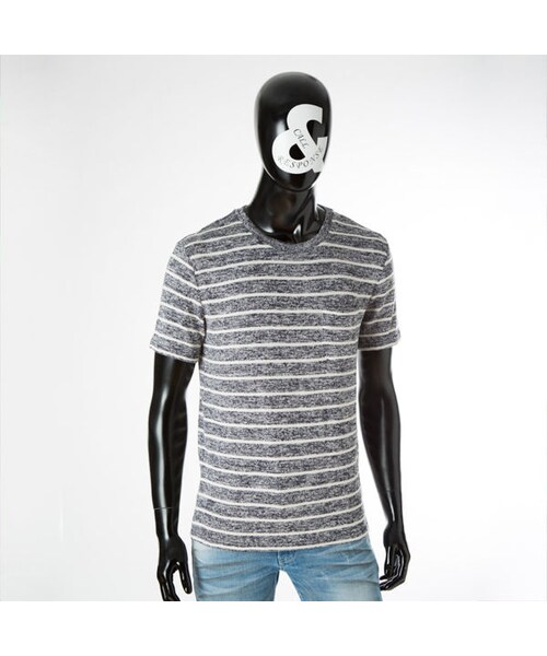 CALL&RESPONSE(コールアンドレスポンス)の「ボーダー半袖TEE / 161-1324-15(Tシャツ/カットソー・メンズ・その他)」の3枚目の写真