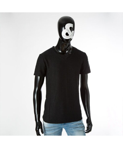 CALL&RESPONSE（コールアンドレスポンス）の「スラブＶネックＴＥＥ　/ 161-1324-12（Tシャツ/カットソー・メンズ・その他）」の5枚目の写真