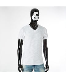 CALL&RESPONSE | スラブVネックTEE 161-1324-12(Tシャツ/カットソー)