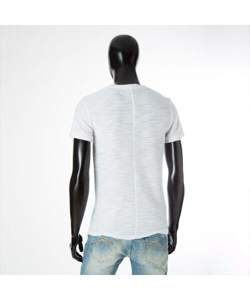 CALL&RESPONSE（コールアンドレスポンス）の「スラブＶネックＴＥＥ　/ 161-1324-12（Tシャツ/カットソー・メンズ・その他）」の2枚目の写真