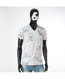 CALL&RESPONSE | 裏使いカモ半袖TEE　161-1324-01(Tシャツ/カットソー)