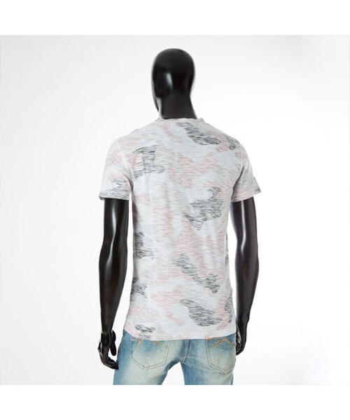 CALL&RESPONSE（コールアンドレスポンス）の「裏使いカモ半袖ＴＥＥ　/ 161-1324-01（Tシャツ/カットソー・メンズ・その他）」の2枚目の写真