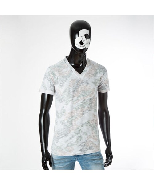 CALL&RESPONSE（コールアンドレスポンス）の「裏使いカモ半袖ＴＥＥ　/ 161-1324-01（Tシャツ/カットソー・メンズ・その他）」の3枚目の写真