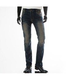 CALL&RESPONSE | オンブレーブーツカットデニムパンツ  /  ＣＡＬＬ＆ＲＥＳＰＯＮＳＥ　/ 161-1553-12(デニムパンツ)