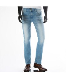 CALL&RESPONSE | スプレーブーツカットデニムパンツ  /  ＣＡＬＬ＆ＲＥＳＰＯＮＳＥ　/ 161-1553-11(デニムパンツ)