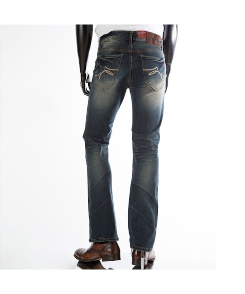 CALL&RESPONSE（コールアンドレスポンス）の「ロープブーツポケットデニムパンツ  /  ＣＡＬＬ＆ＲＥＳＰＯＮＳＥ　/ 161-1553-05（デニムパンツ・メンズ・その他）」の2枚目の写真