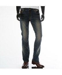 CALL&RESPONSE | ロープブーツポケットデニムパンツ  /  ＣＡＬＬ＆ＲＥＳＰＯＮＳＥ　/ 161-1553-05(デニムパンツ)