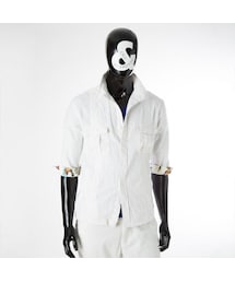 CALL&RESPONSE | ミリタリースタンド５分袖ジャケット　161-1105-01(ミリタリージャケット)