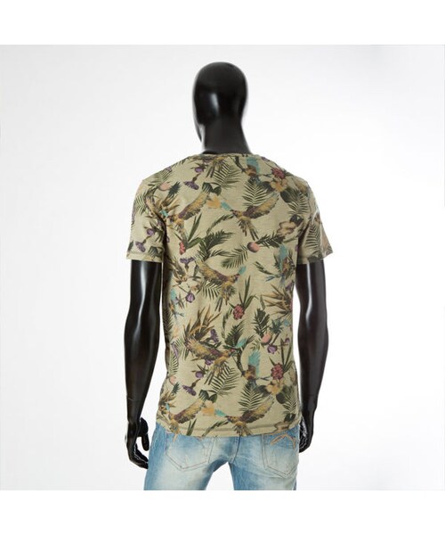 CALL&RESPONSE（コールアンドレスポンス）の「ボタニカル半袖ＴＥＥ　/ 161-1324-10（Tシャツ/カットソー・メンズ・その他）」の2枚目の写真