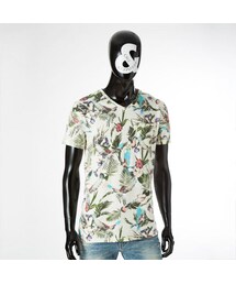 CALL&RESPONSE | ボタニカル半袖TEE　161-1324-10(Tシャツ/カットソー)