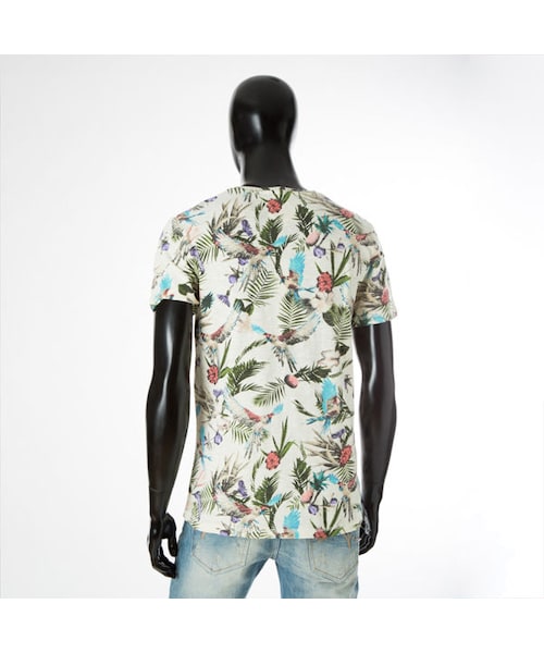 CALL&RESPONSE（コールアンドレスポンス）の「ボタニカル半袖ＴＥＥ　/ 161-1324-10（Tシャツ/カットソー・メンズ・その他）」の4枚目の写真