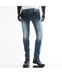 CALL&RESPONSE | ダメージデニムパンツ  /  ＣＡＬＬ＆ＲＥＳＰＯＮＳＥ　/ 161-1553-08(デニムパンツ)