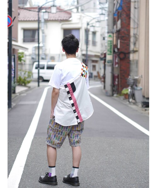 NIRAME.CO（ニラメッコ）の「ルービックキューブしゃつ（シャツ/ブラウス・メンズ・その他）」の8枚目の写真