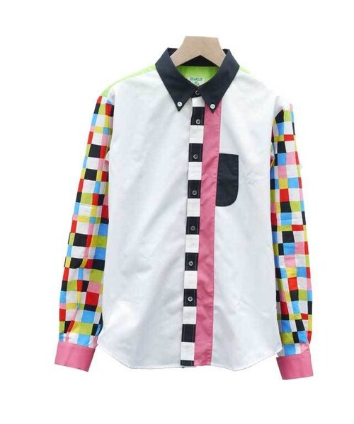 NIRAME.CO（ニラメッコ）の「ルービックキューブしゃつ（シャツ/ブラウス・メンズ・その他）」の4枚目の写真