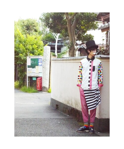 NIRAME.CO（ニラメッコ）の「ルービックキューブしゃつ（シャツ/ブラウス・メンズ・その他）」の2枚目の写真