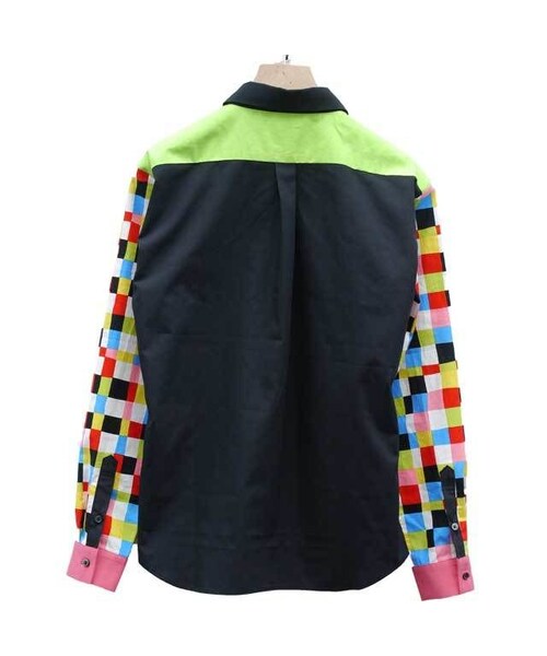NIRAME.CO（ニラメッコ）の「ルービックキューブしゃつ（シャツ/ブラウス・メンズ・その他）」の5枚目の写真