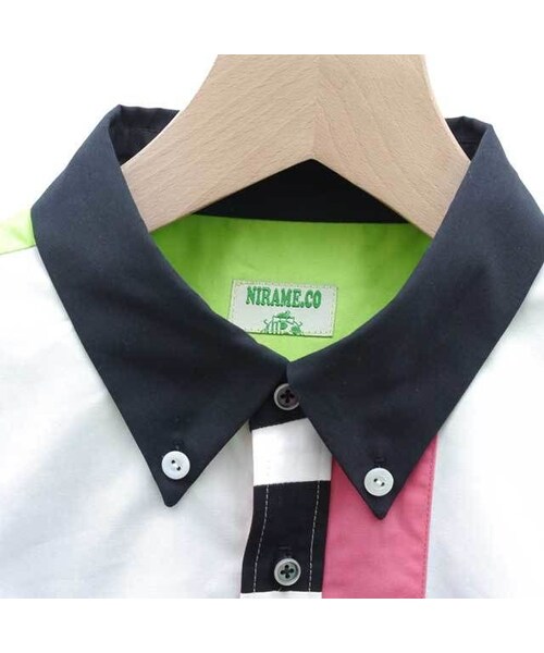 NIRAME.CO（ニラメッコ）の「ルービックキューブしゃつ（シャツ/ブラウス・メンズ・その他）」の6枚目の写真