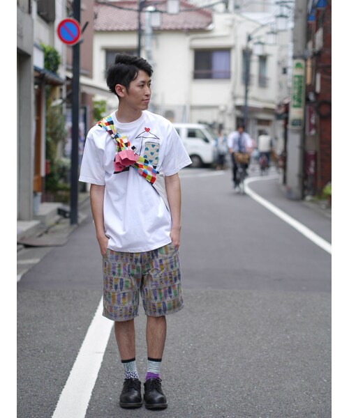 NIRAME.CO（ニラメッコ）の「ルービックキューブしゃつ（シャツ/ブラウス・メンズ・その他）」の7枚目の写真