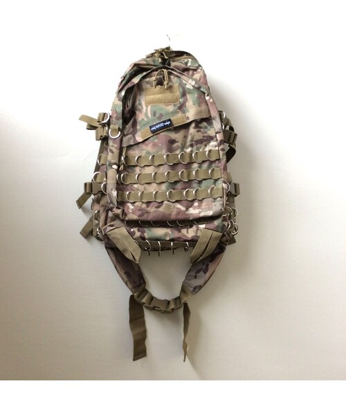 elephant TRIBAL fabrics Dカンリュック elephant TRIBAL fabrics