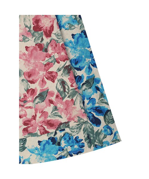 an another angelus（アンアナザーアンジェラス）の「アンティークフラワーノースリーブワンピース/an another angelus（ワンピース・レディース・その他）」の4枚目の写真