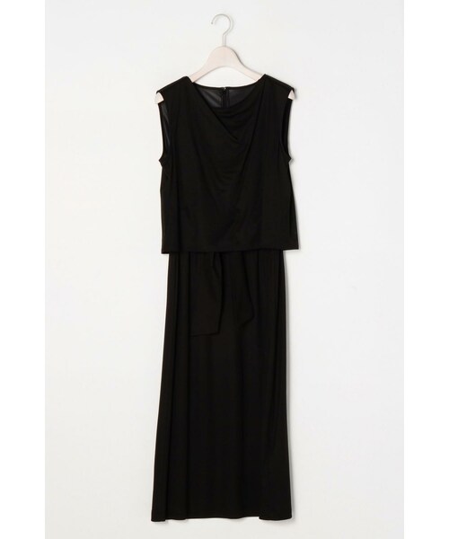 Ici Et La イシエラ の セパレート風ジャージワンピース ワンピース ドレス Wear