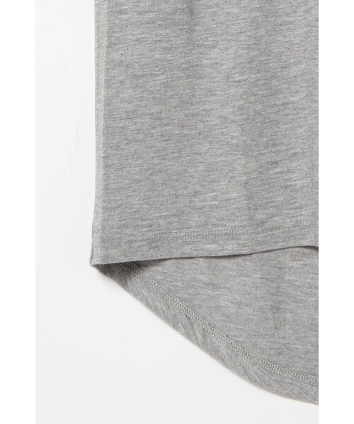 Droite lautreamont（ドロワットロートレアモン）の「【SOUTH PARADE】 ロゴプリントタンクトップ(S161013)（トップス・レディース・ホワイト/グレー(ライトグレー)・M）」の6枚目の写真