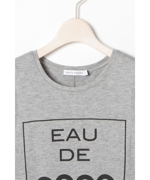Droite lautreamont（ドロワットロートレアモン）の「【SOUTH PARADE】 ロゴプリントタンクトップ(S161013)（トップス・レディース・ホワイト/グレー(ライトグレー)・M）」の4枚目の写真