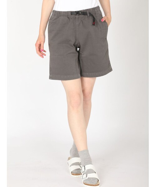 Gramicci（グラミチ）の「GRAMICCI/グラミチ WOMENS GRAMICCI SHORTS（パンツ・レディース・BLACK/CHARCOL/L/PINK/RED/A/NAVY/WHITE/OLIVE/W/USED・S/M）」の13枚目の写真