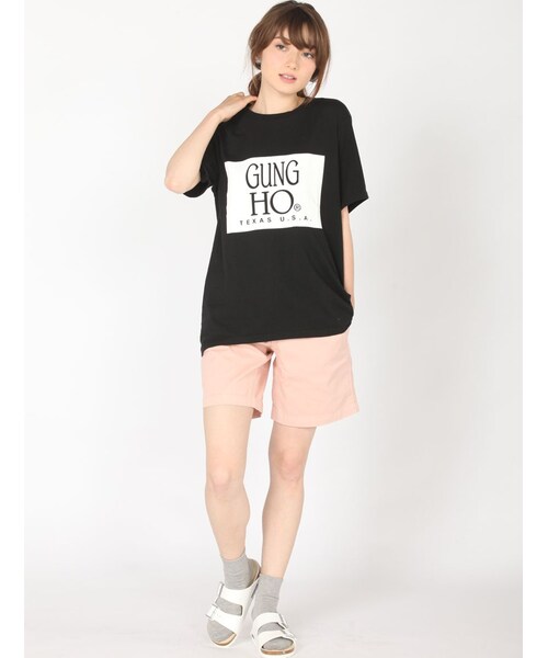 Gramicci（グラミチ）の「GRAMICCI/グラミチ WOMENS GRAMICCI SHORTS（パンツ・レディース・BLACK/CHARCOL/L/PINK/RED/A/NAVY/WHITE/OLIVE/W/USED・S/M）」の9枚目の写真
