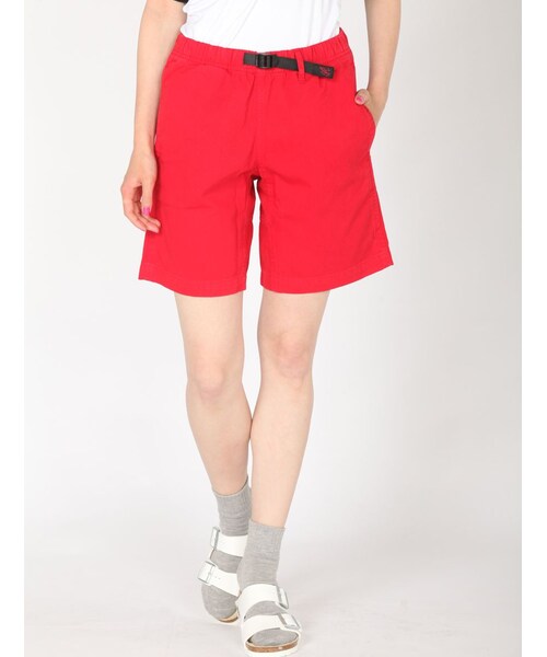 Gramicci（グラミチ）の「GRAMICCI/グラミチ WOMENS GRAMICCI SHORTS（パンツ・レディース・BLACK/CHARCOL/L/PINK/RED/A/NAVY/WHITE/OLIVE/W/USED・S/M）」の11枚目の写真
