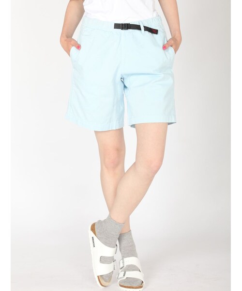 Gramicci（グラミチ）の「GRAMICCI/グラミチ WOMENS GRAMICCI SHORTS（パンツ・レディース・BLACK/CHARCOL/L/PINK/RED/A/NAVY/WHITE/OLIVE/W/USED・S/M）」の21枚目の写真