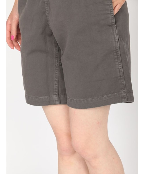 Gramicci（グラミチ）の「GRAMICCI/グラミチ WOMENS GRAMICCI SHORTS（パンツ・レディース・BLACK/CHARCOL/L/PINK/RED/A/NAVY/WHITE/OLIVE/W/USED・S/M）」の18枚目の写真