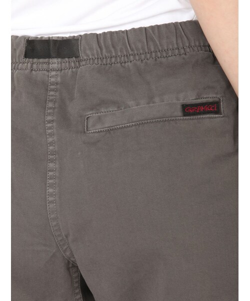 Gramicci（グラミチ）の「GRAMICCI/グラミチ WOMENS GRAMICCI SHORTS（パンツ・レディース・BLACK/CHARCOL/L/PINK/RED/A/NAVY/WHITE/OLIVE/W/USED・S/M）」の19枚目の写真