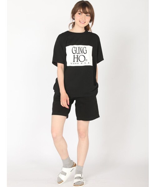 Gramicci（グラミチ）の「GRAMICCI/グラミチ WOMENS GRAMICCI SHORTS（パンツ・レディース・BLACK/CHARCOL/L/PINK/RED/A/NAVY/WHITE/OLIVE/W/USED・S/M）」の4枚目の写真