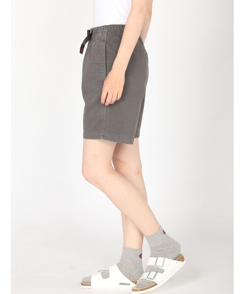 Gramicci（グラミチ）の「GRAMICCI/グラミチ WOMENS GRAMICCI SHORTS（パンツ・レディース・BLACK/CHARCOL/L/PINK/RED/A/NAVY/WHITE/OLIVE/W/USED・S/M）」の14枚目の写真