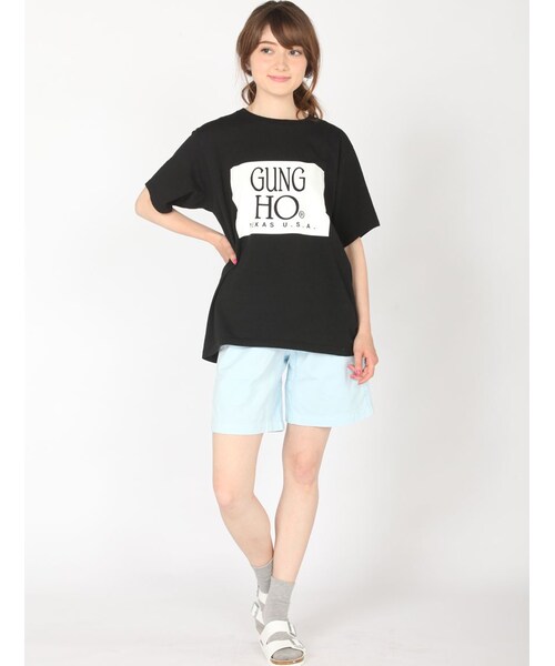 Gramicci（グラミチ）の「GRAMICCI/グラミチ WOMENS GRAMICCI SHORTS（パンツ・レディース・BLACK/CHARCOL/L/PINK/RED/A/NAVY/WHITE/OLIVE/W/USED・S/M）」の22枚目の写真