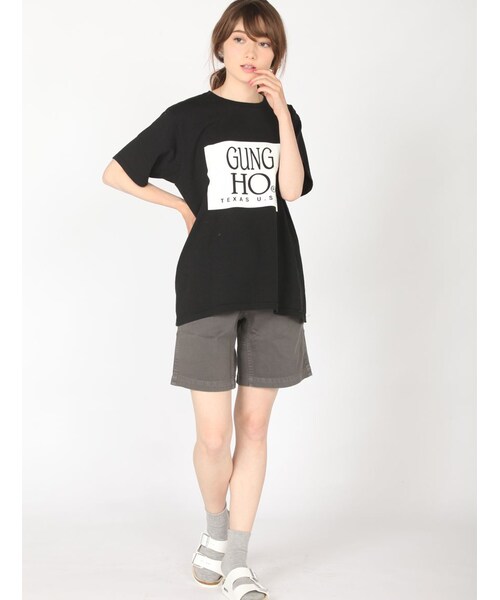 Gramicci（グラミチ）の「GRAMICCI/グラミチ WOMENS GRAMICCI SHORTS（パンツ・レディース・BLACK/CHARCOL/L/PINK/RED/A/NAVY/WHITE/OLIVE/W/USED・S/M）」の20枚目の写真