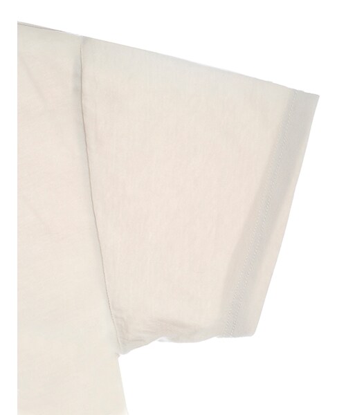 w closet(ダブルクローゼット)の「Vネックポケ付きビッグTシャツ(トップス・レディース・Sグレー/ラベンダー/レンガ/ブラック・FREE)」の9枚目の写真