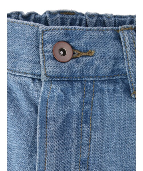 w closet（ダブルクローゼット）の「10ozストレートデニムパンツ（パンツ・レディース・サックス/ブルー・FREE）」の7枚目の写真