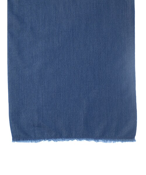 w closet（ダブルクローゼット）の「デニムキャミオールインワン（オールインワン・サロペット・レディース・ブルー/ネイビー・FREE）」の9枚目の写真