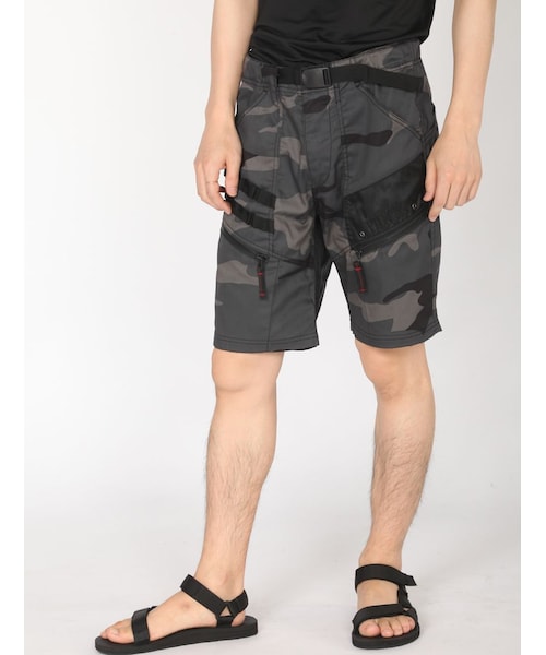 AVIREX（アヴィレックス）の「AVI-PDW TACTICAL SHO（パンツ・メンズ・BLACK/CAMO・M/L/XL）」の3枚目の写真