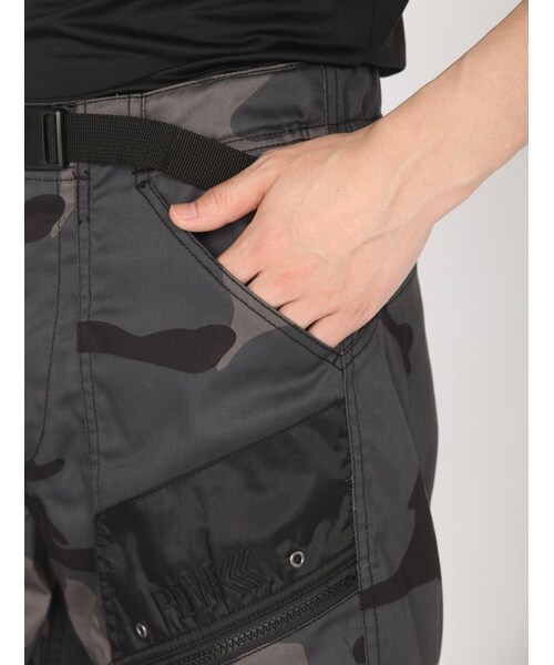 AVIREX（アヴィレックス）の「AVI-PDW TACTICAL SHO（パンツ・メンズ・BLACK/CAMO・M/L/XL）」の7枚目の写真